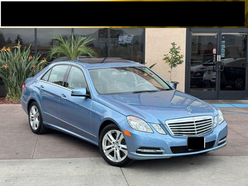 2011 Mercedes-Benz E-Class E550 Sport's photo
