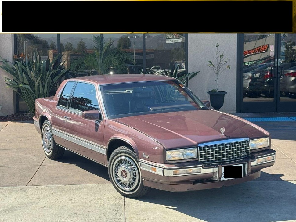 1989 Cadillac Eldorado's photo