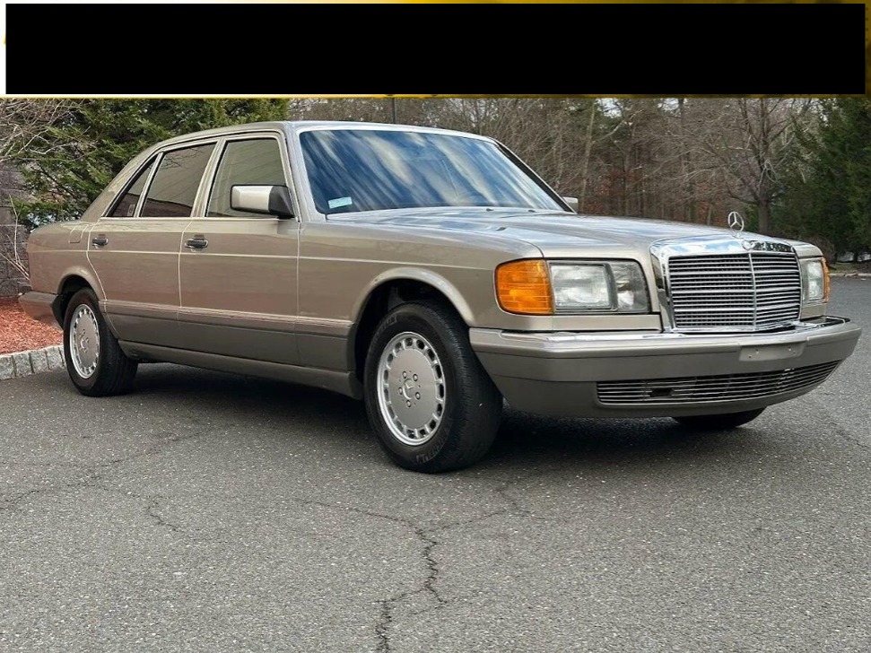 1987 Mercedes-Benz 420's photo