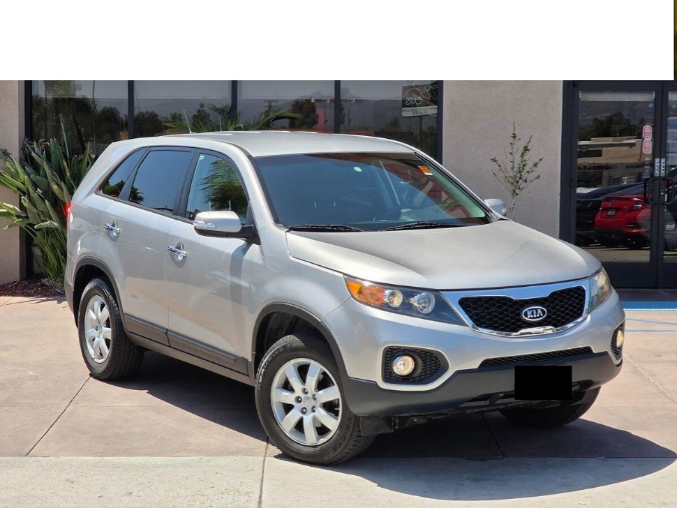 2013 Kia Sorento LX's photo