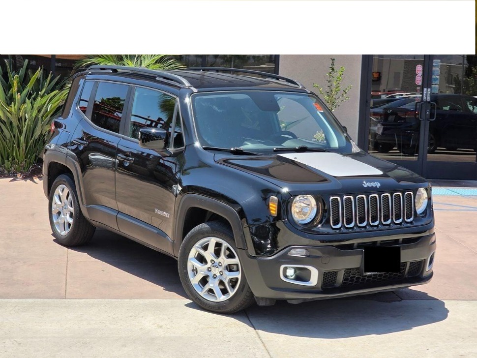 2018 Jeep Renegade Latitude's photo