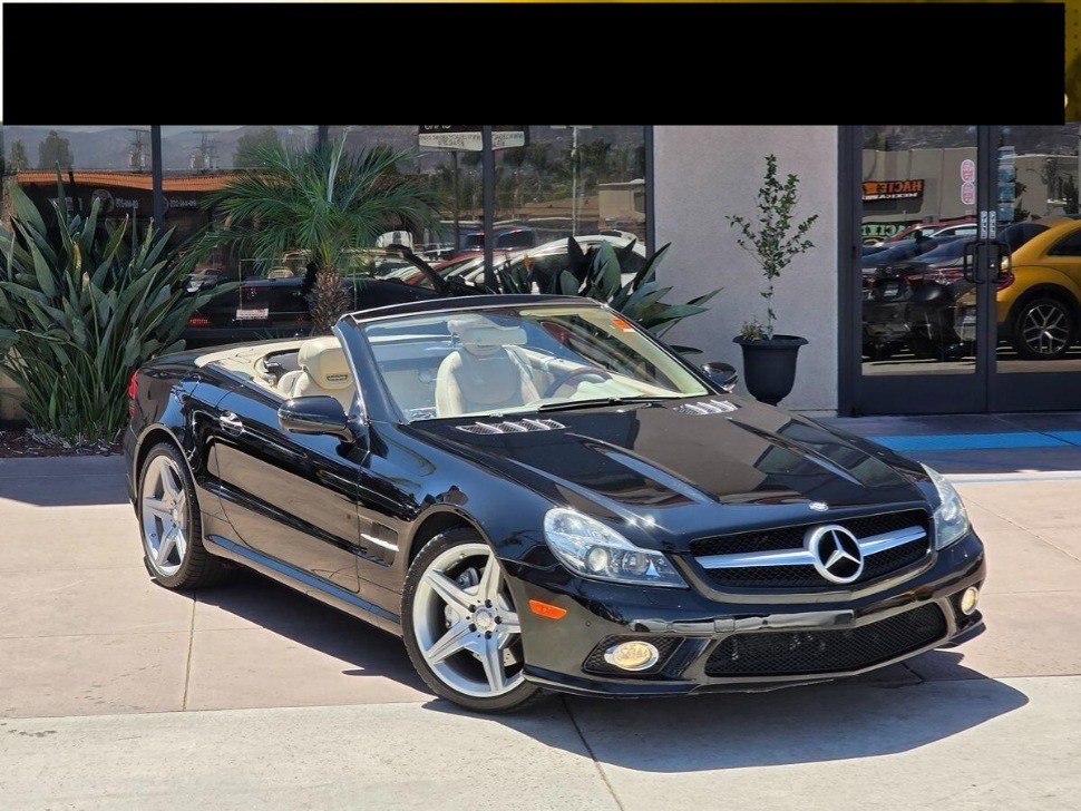 2012 Mercedes-Benz SL-Class SL550's photo