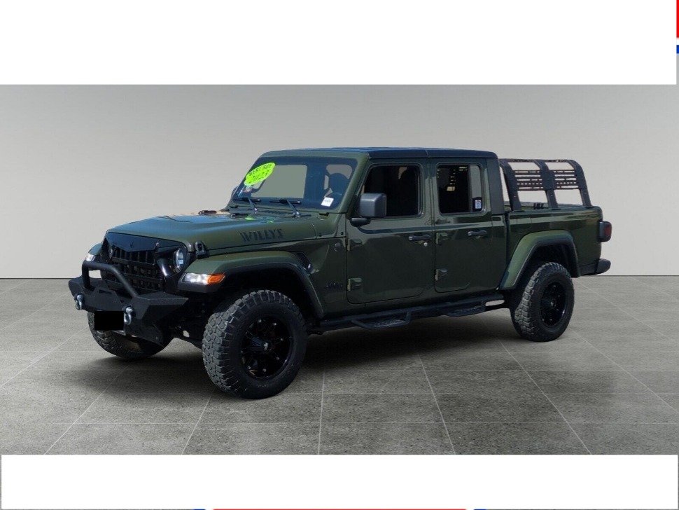 2023 Jeep Gladiator WILLYS SPORT's photo