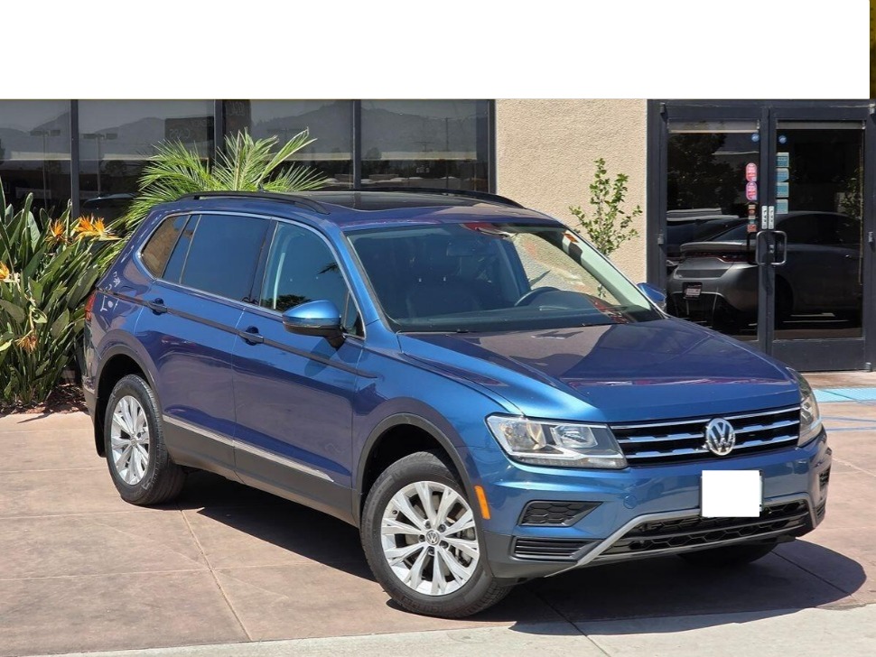 2018 Volkswagen Tiguan SE's photo