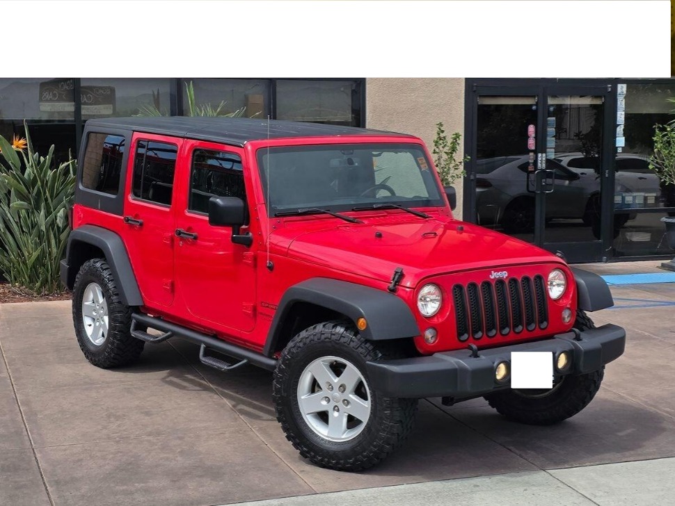 2018 Jeep Wrangler JK Unlimited Sport S's photo