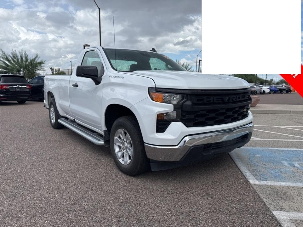 2024 Chevrolet Silverado 1500 Work Truck's photo