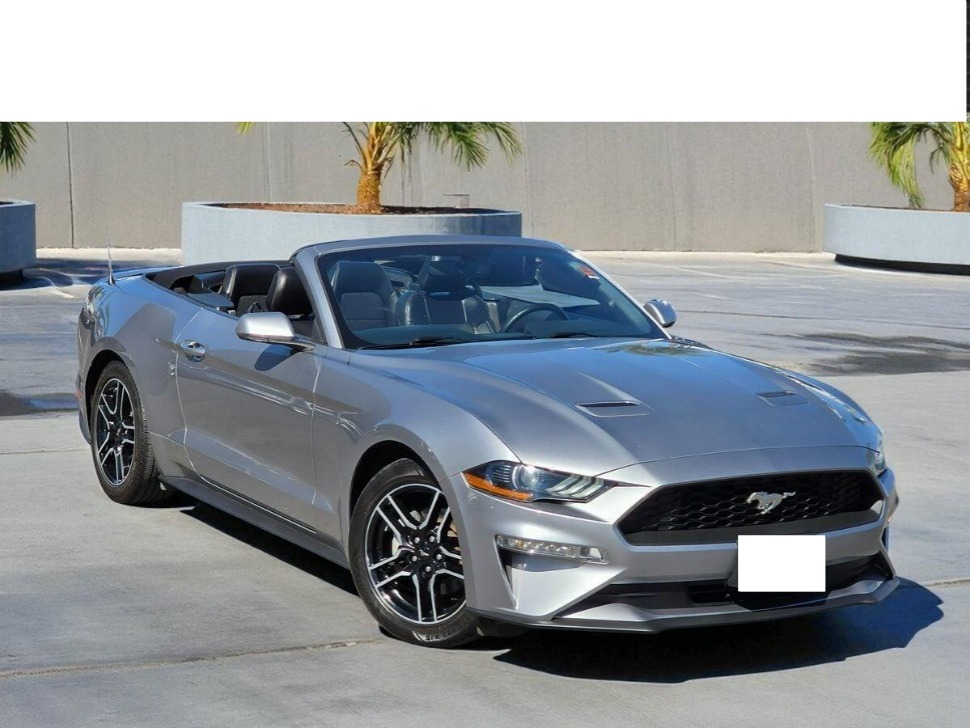 2020 Ford Mustang EcoBoost Premium's photo