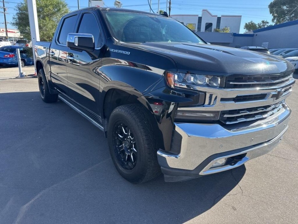 2020 Chevrolet Silverado 1500 LTZ's photo