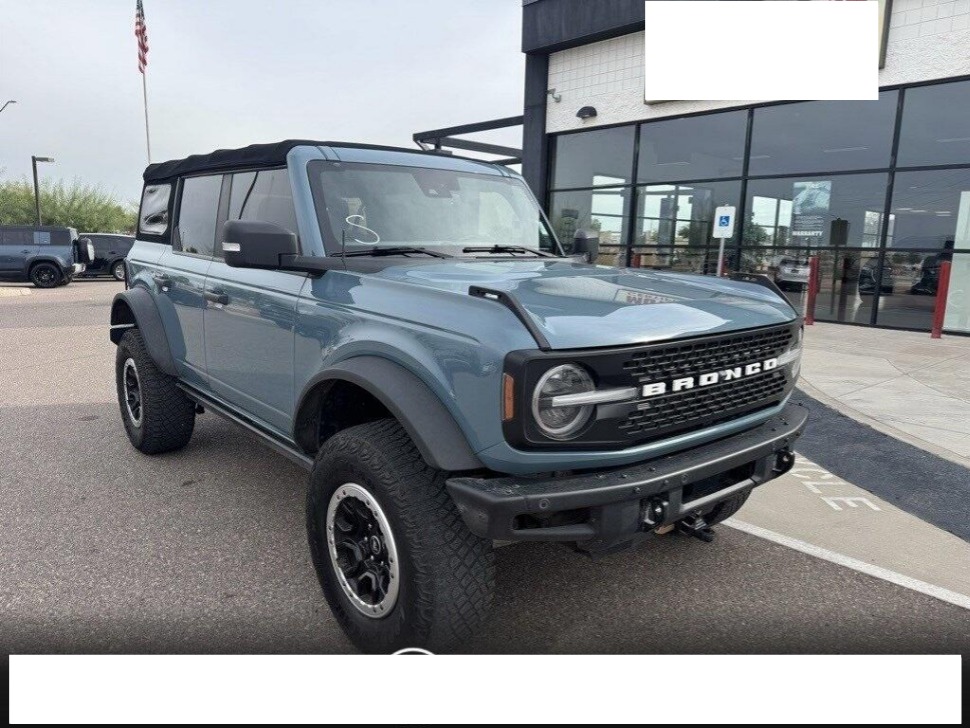 2021 Ford Bronco 4-Door Badlands's photo