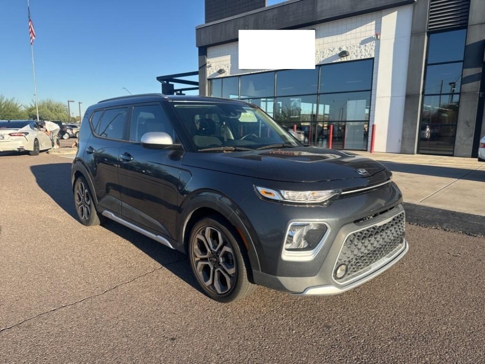 2021 Kia Soul X-Line's photo