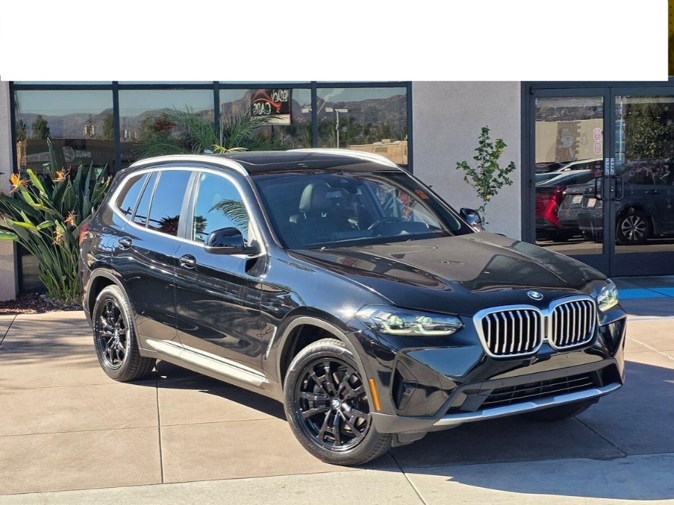 2022 BMW X3 30i's photo