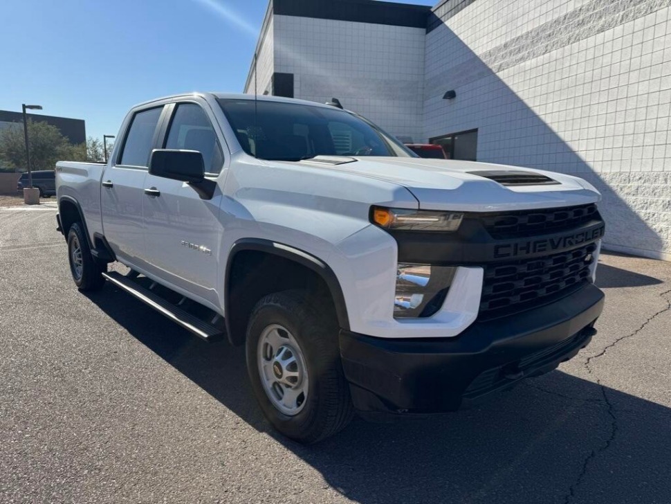 2020 Chevrolet Silverado 2500HD Work Truck's photo