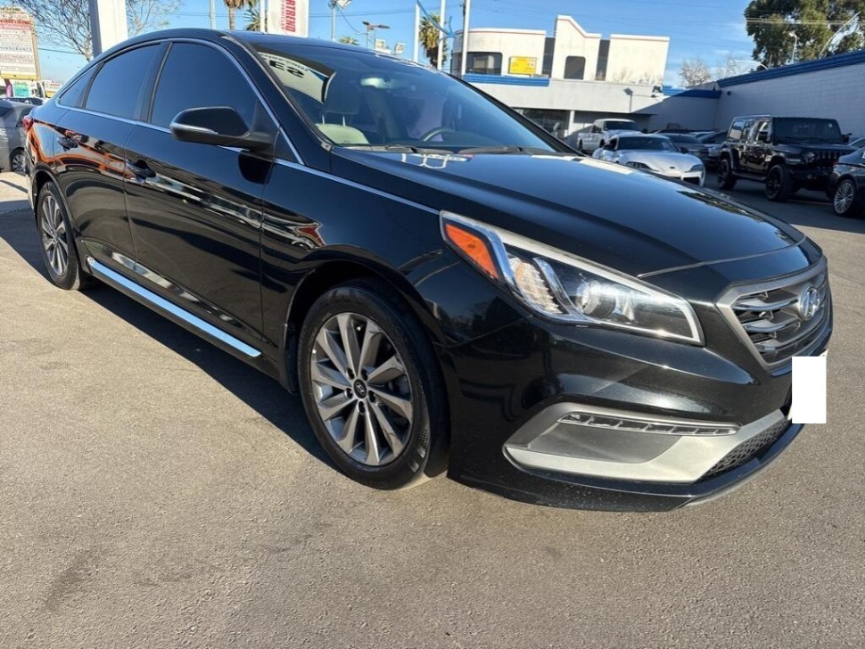 2017 Hyundai Sonata Sport's photo