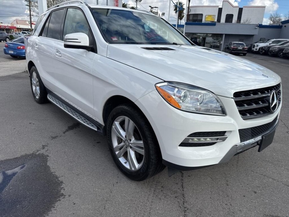 2014 Mercedes-Benz M-Class ML350's photo